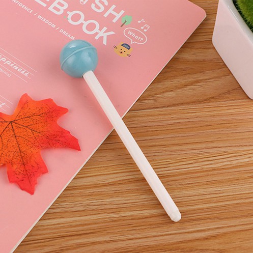 Bút mực hình kẹo Lollipop phong cách thời trang dễ thương