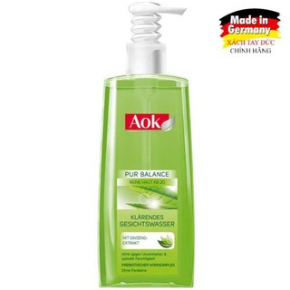 [Hàng Đức chuẩn] Toner, nước hoa hồng Aok cho da mụn và da hỗn hợp, [Còn hàng]