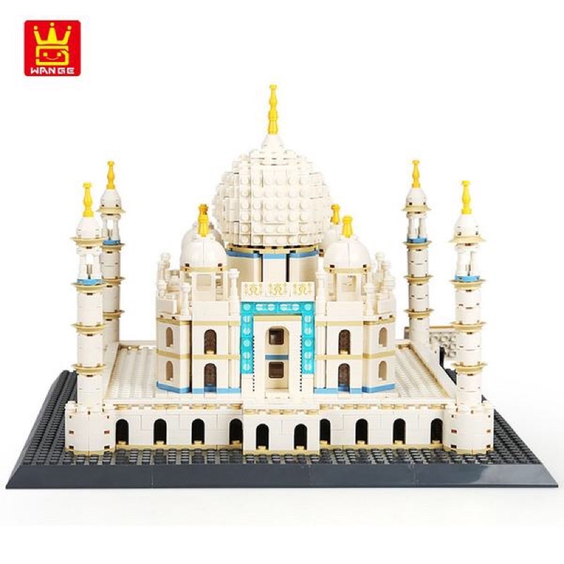 Lego Architecture - Wange 5211 (Xếp Hình Kiến Trúc Đền Tajmahal Ấn Độ 1503 mảnh)