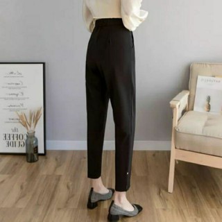 quần baggy xẻ gấu 024
