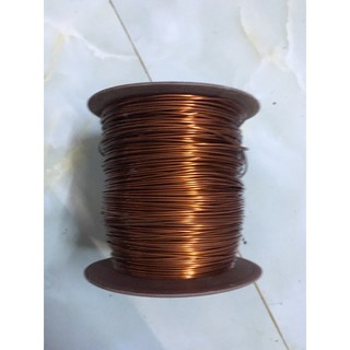 Dây đồng quấn biến áp , quấn mô tơ loại 0,8mm(100gam)