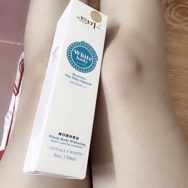Dưỡng trắng body white