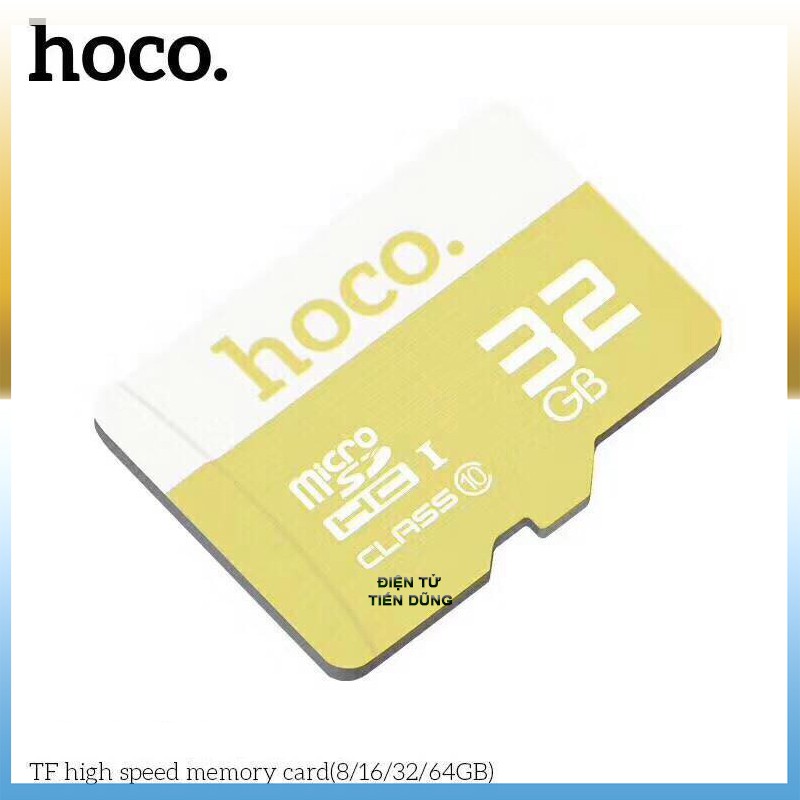 Thẻ nhớ hoco 4g 8g 16g 32g 64g hàng chạy được cho các camera | WebRaoVat - webraovat.net.vn