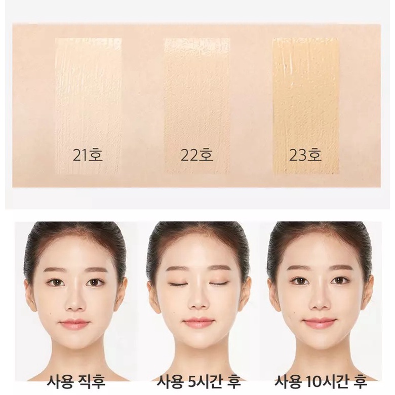 Phấn nước APRIL SKIN REAL AMPOULE GLOW Cushion SPF50+PA++++ 13g | BigBuy360 - bigbuy360.vn