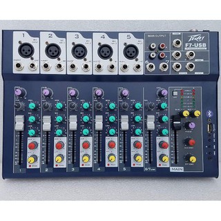 Mixer Peavey F7 Bluetooth 7 LINE