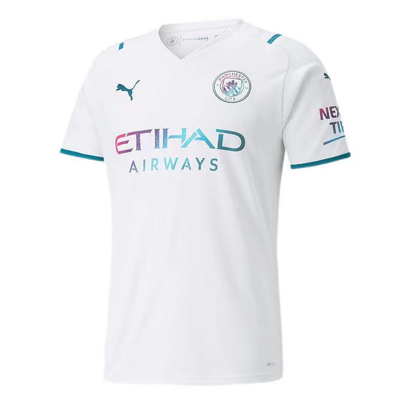 Áo Bóng Đá 3D Đội Tuyển MC / Man City 20-21 21-22 22-23 Chất Lượng Cao