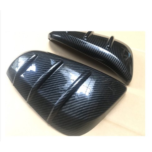 Ốp Gương chiếu hậu CARBON xe Innova, Fortuner 2017 2018 2019 2020 2021 2022 2023 vân cacbon cao cấp