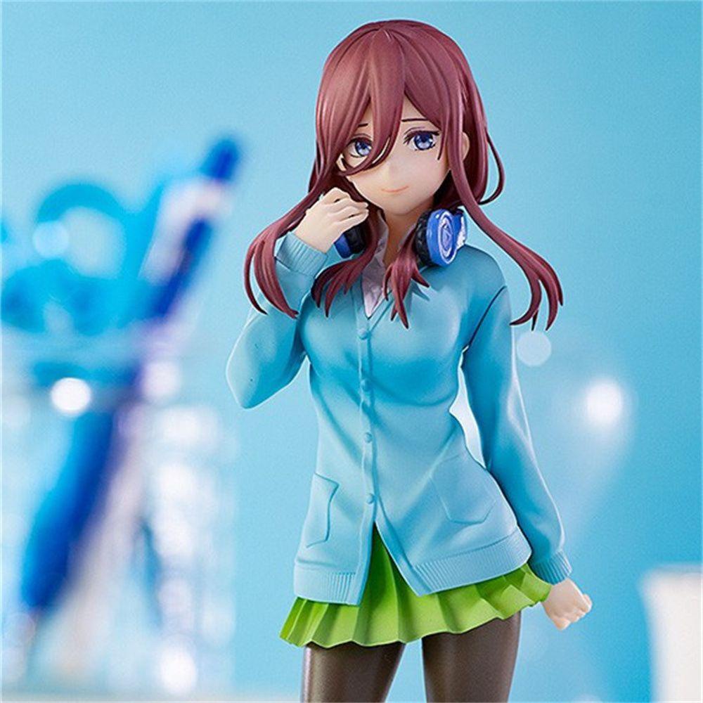 Mô Hình Đồ Chơi Nhân Vật Nakano Miku Yotsuba Nakano Ichika 18CM