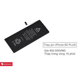 Pin iPhone 6s Plus dung lượng cao