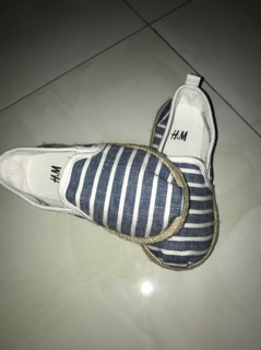 Giày slipon H@M bé trai,bé gái