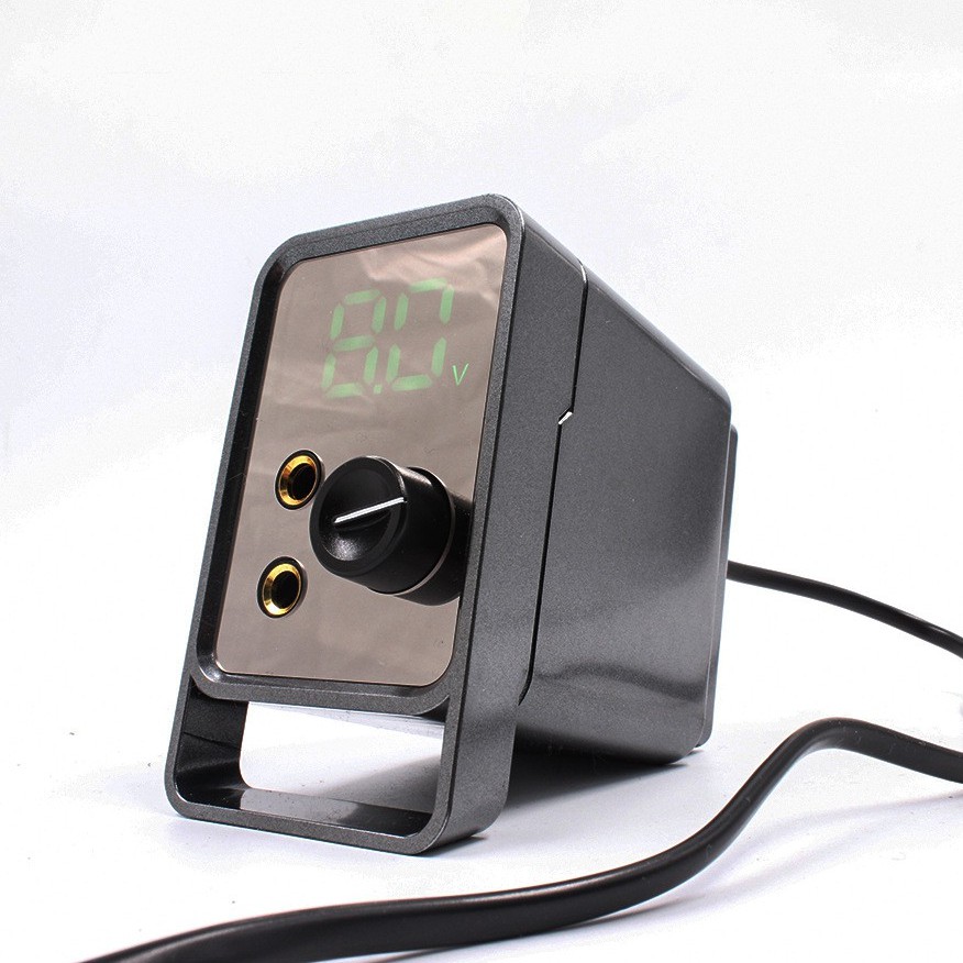 Biến điện xăm hình điện tử 2 cổng 1 chạm