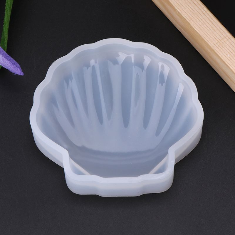 Khuôn silicon tạo hình vỏ sò trang trí bánh