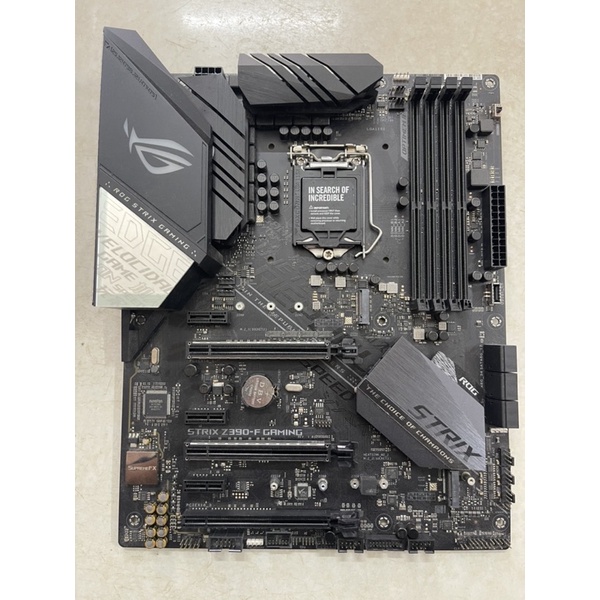 Main strix z390-f gaming sk 1151