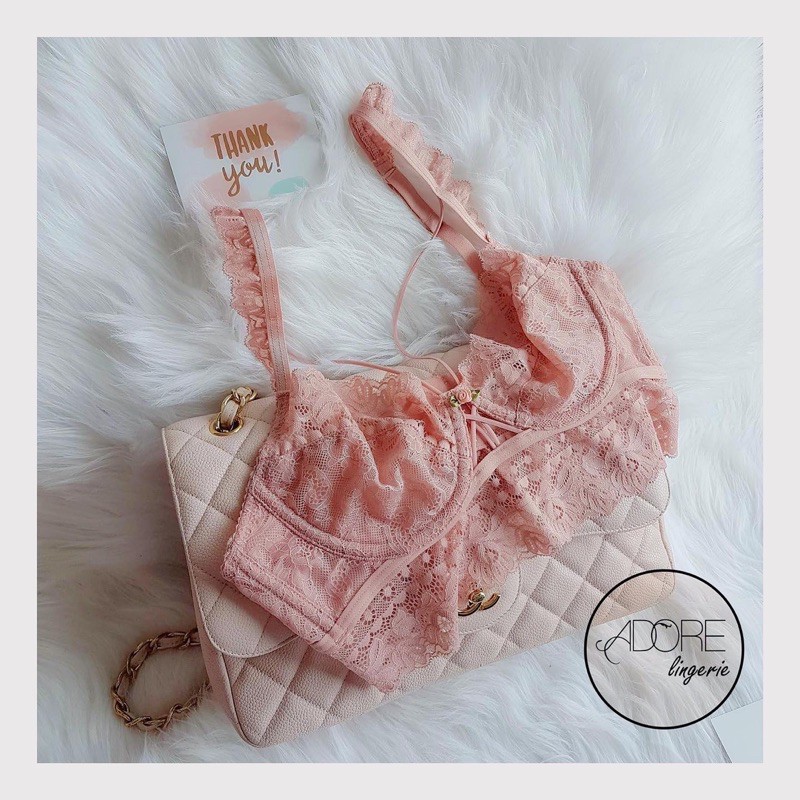 BỘ BRA REN KO MÚT + CÓ GỌNG NÂNG. ( kèm ảnh chụp sp thật) | BigBuy360 - bigbuy360.vn