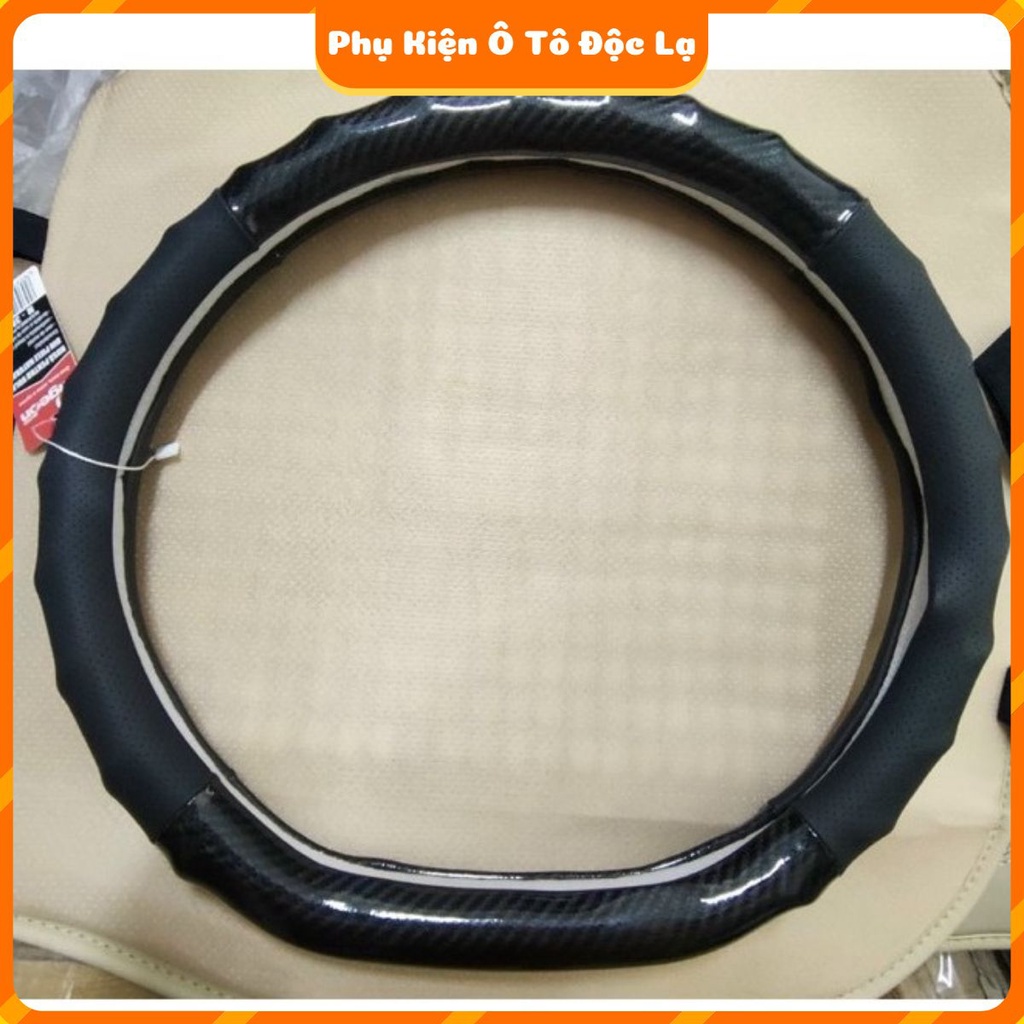  Bọc vô lăng carbon chữ D cut cho xe elantra, kia , Seltos, Suzuki XL7 hàng chuẩn loại 1 | BigBuy360 - bigbuy360.vn