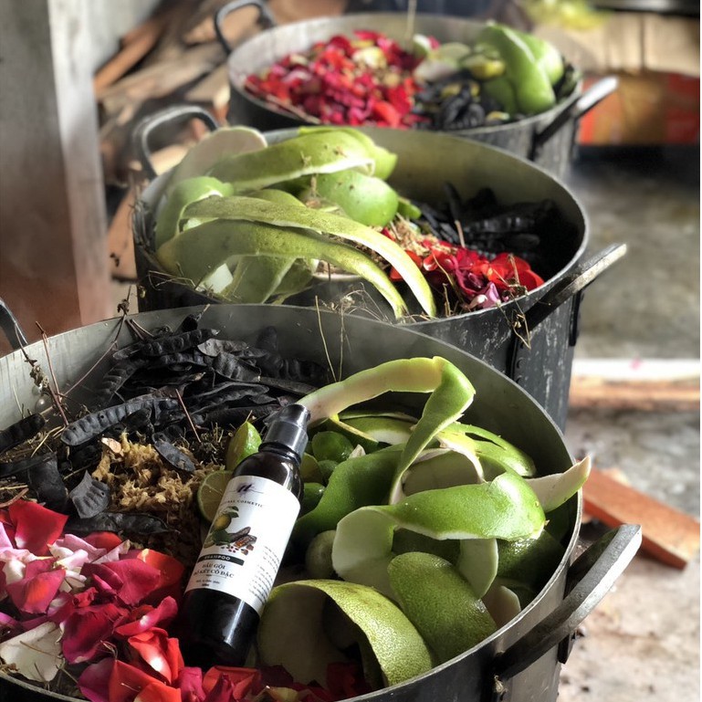 [Vietfarm_Organic] Dầu gội Bồ Kết Cô Đặc (500ml) | BigBuy360 - bigbuy360.vn