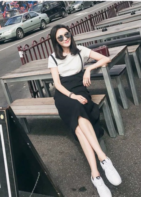 SET ÁO KÈM YẾM  TRẺ TRUNG KT( KÈM ẢNH THẬT)