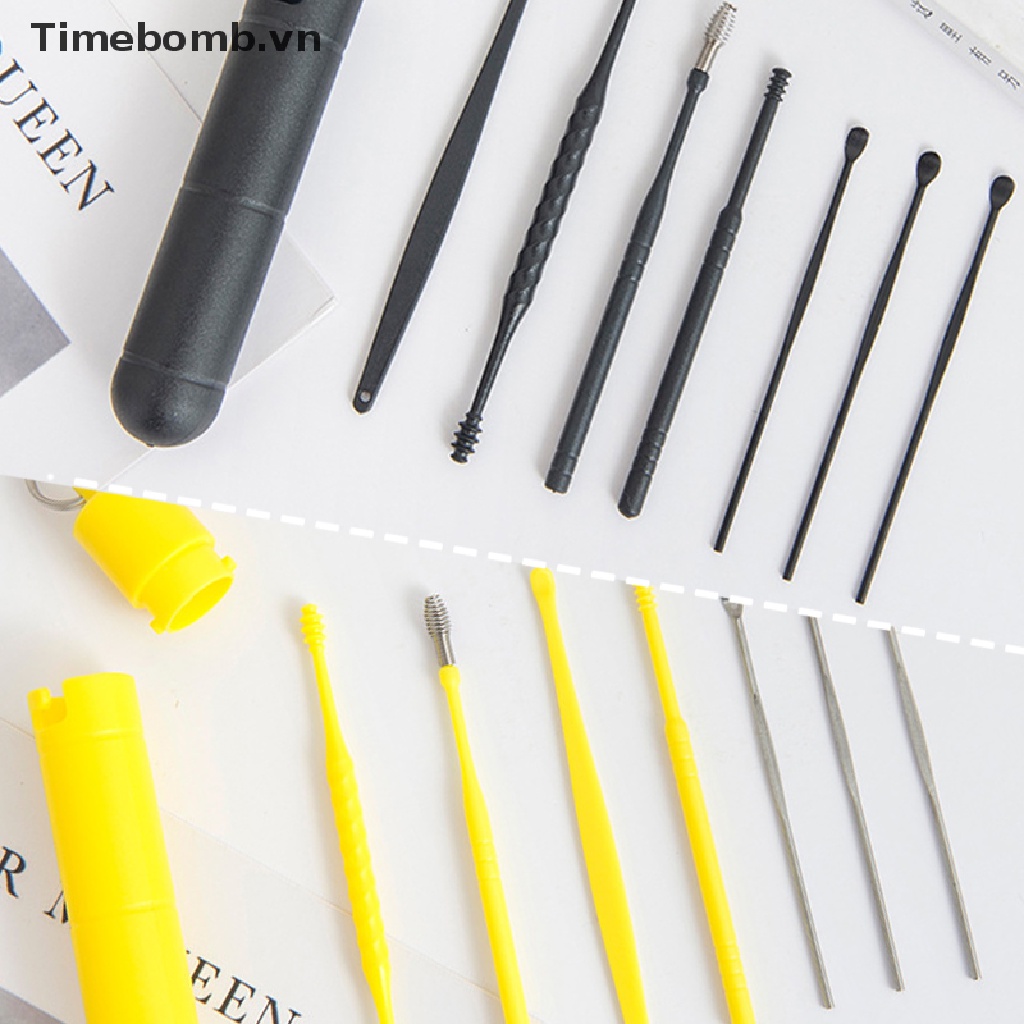 Bộ 7 Dụng Cụ Lấy Ráy Tai Tiện Lợi
