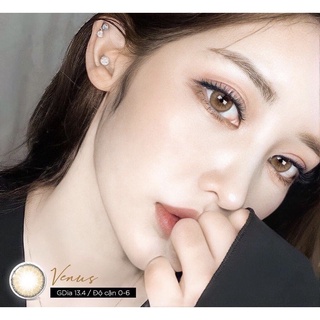 Lens mắt xám siêu giãn tròng