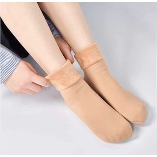 TẤT NỮ LÓT LÔNG SIÊU ẤM