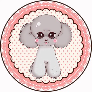 Thảm Lót Tròn Cho Thú Cưng