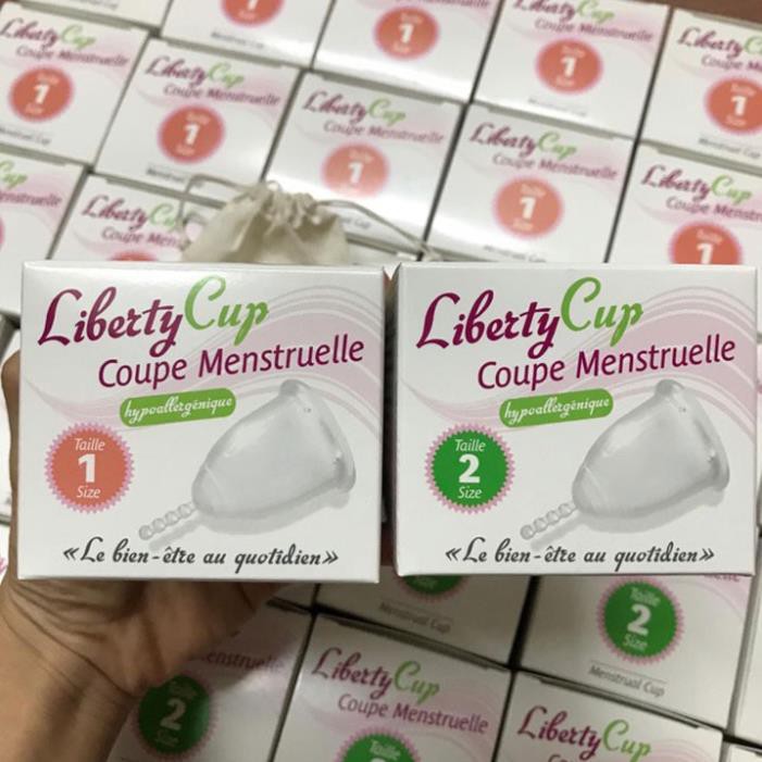 Cốc nguyệt san Liberty Cup nội địa Pháp - Đủ size