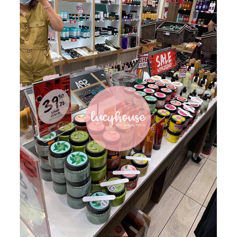 Tẩy da chết toàn thân the body shop