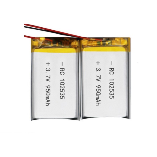 Pin Lithium - Ion 3.7V 102535 950mah