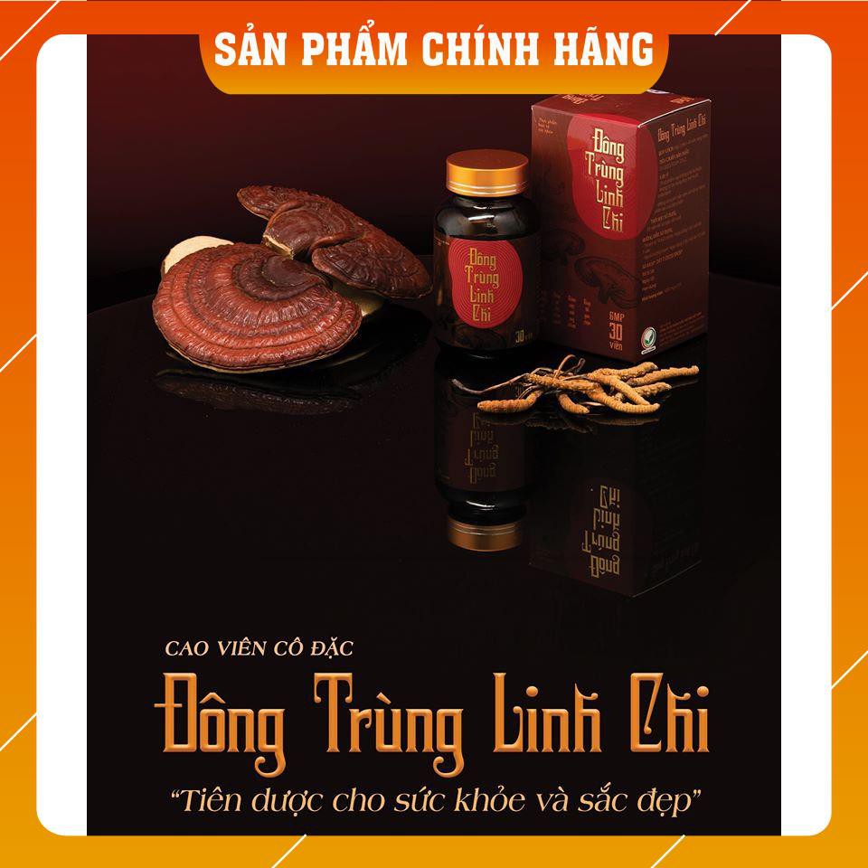 Đông trùng linh chi-tiên dược cho sức khỏe gia đình | BigBuy360 - bigbuy360.vn