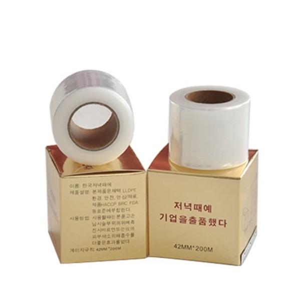 Cuộn nilon bọc ủ t ê phun xăm thẩm mỹ cuộn nilon ủ môi mày