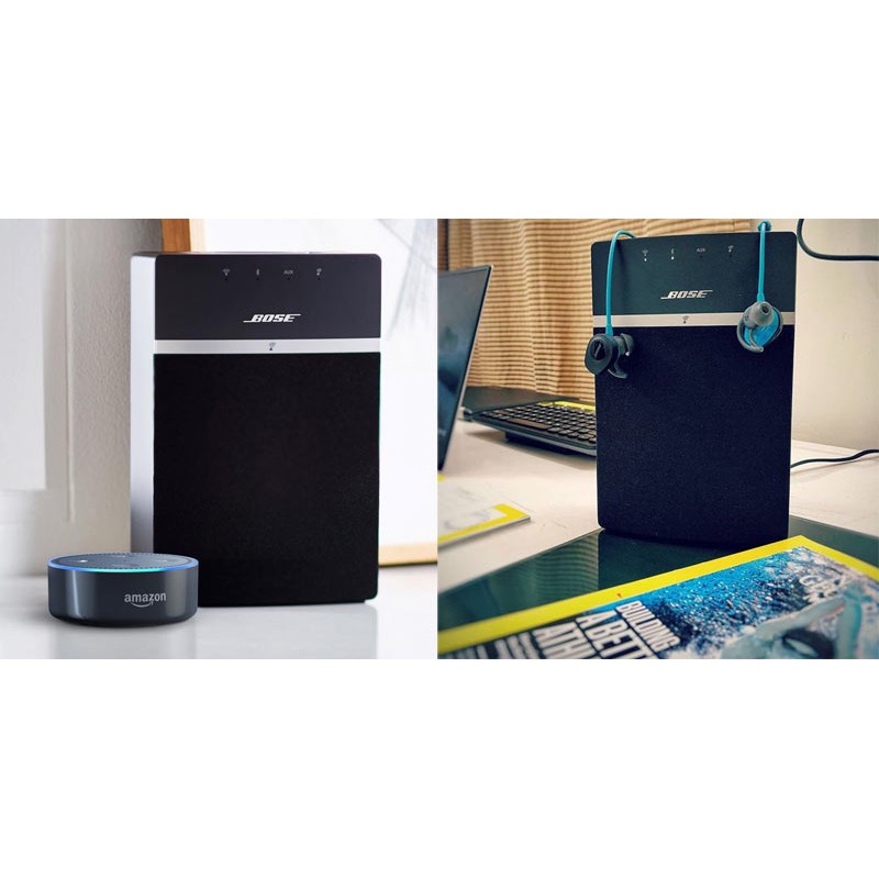 Loa Di Động Không Dây Bluetooth Bose SoundTouch 10 Wireless Music System - Hàng Chính Hãng