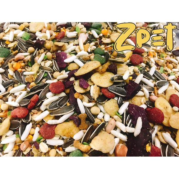 Thức ăn hamster cao cấp 500g