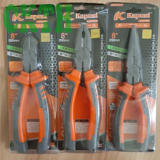Bộ 3 Kìm 8 Inch KAPUSI Nhật Bản Chuyên Dụng