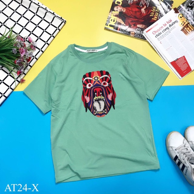 ❌❌Áo thun in from rộng cao cấp