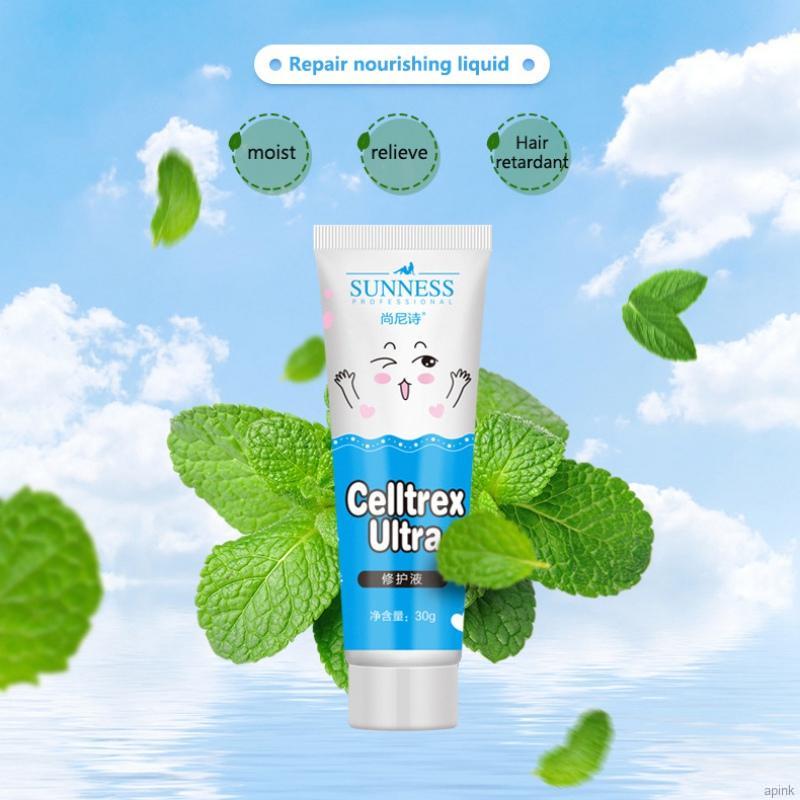 [Hàng mới về] Sữa dưỡng tẩy tẩy lông nhẹ không khó chịu Sunness 30g | BigBuy360 - bigbuy360.vn