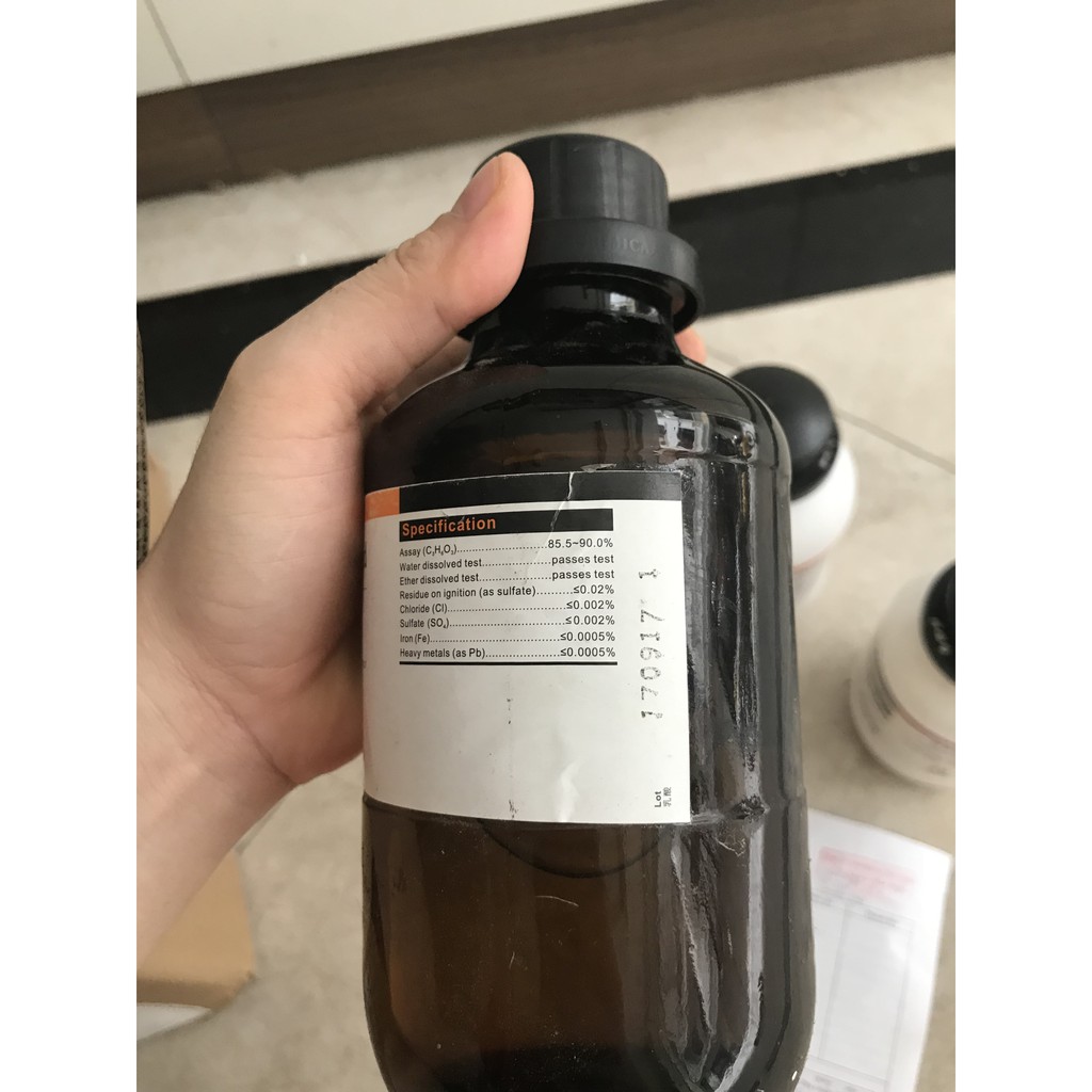 Lactic aci.d Xylong 500ml C3H6O3 lactic sữa CAS 50-21-5