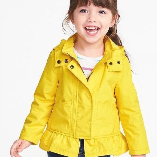 Áo 2 lớp OLD NAVY bé gái / Quần áo trẻ em xuất dư chính hãng