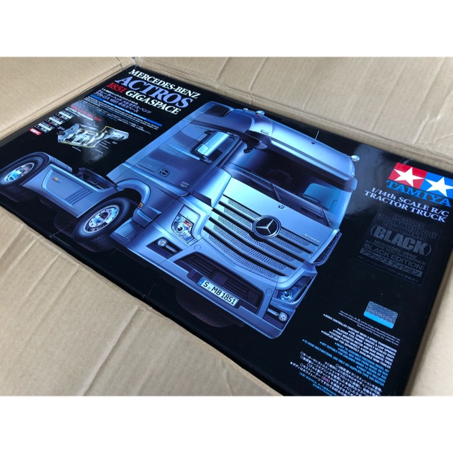 Xe mô hình điều khiển Tamiya 1/14 Mercedes Actros