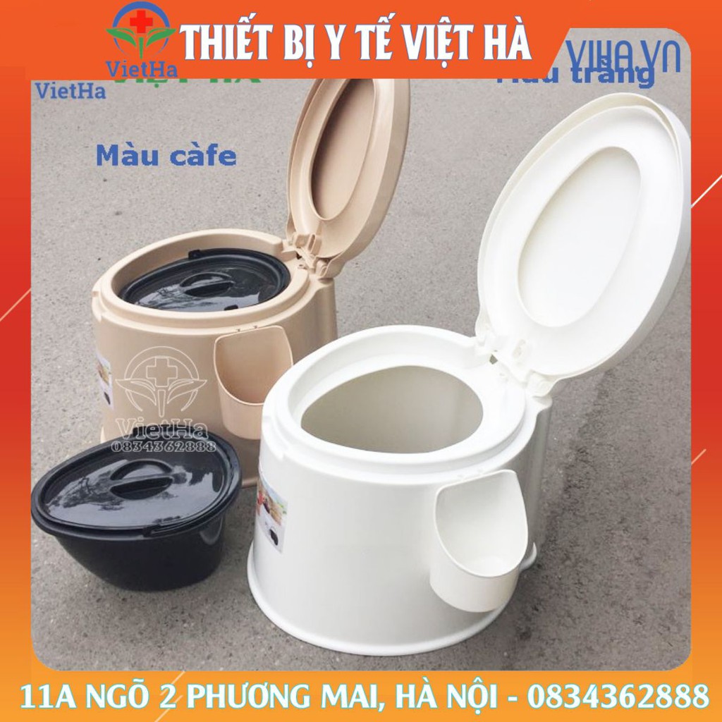 Bô vệ sinh di động tiện lợi cho người già, bà bầu