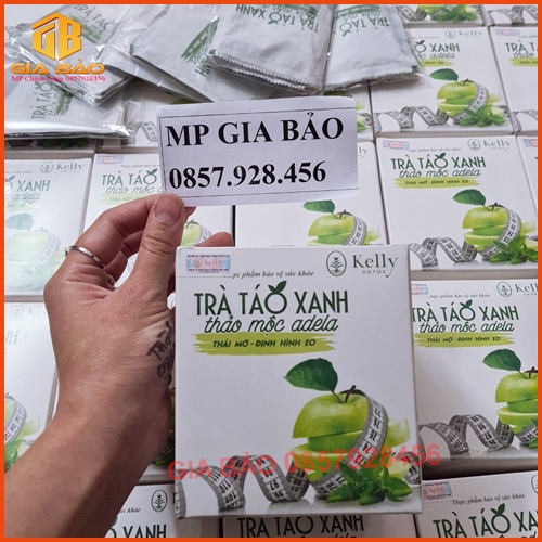 TRÀ TÁO XANH KELLY DETOX GIẢM CÂN HIỆU QUẢ