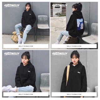 ÁO HOODIE ULZZANG