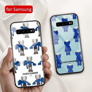 Ốp lưng kính cường lực cho samsung galaxy s8 plus galaxy s8 s9 s10 plus s10e note 8 9 10 plus