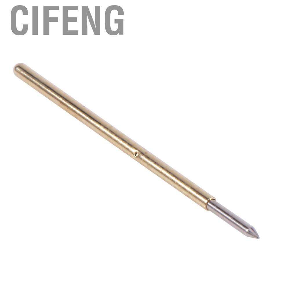 Cifeng 100x P50-J1/P50-B1/P75-B1/P75-E2/P100-E2 Spring Test Probe Round Pogo Pin Tools