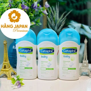 Dầu massage cho bé Cetaphil Baby Oil 200ml