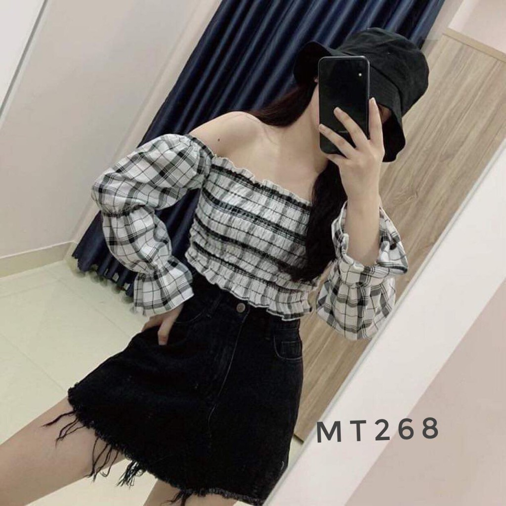 Chân váy xẻ đan dây mẫu c Đen MT355, mt386, mt268, mt296, mt360, mt901 | BigBuy360 - bigbuy360.vn