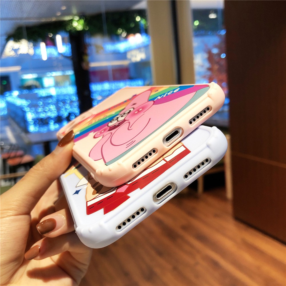 Ốp Điện Thoại Mềm Họa Tiết Độc Đáo Cho iphone 11 Pro Max iphone 6 6s 7 8 Plus XS Max iphone 12 Pro Max