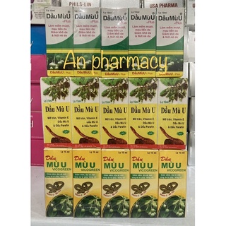 Lốc 10 chai dầu mù u