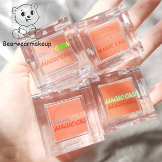 Phấn Má Bắt Sáng Dạng Kem Hai Màu Tự Nhiên Lâu Trôi Magic Casa