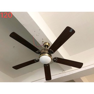 Quạt trần đèn trang trí mã sp 120