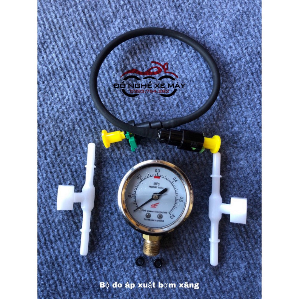 Bộ đo áp suất bơm xăng xe máy FI